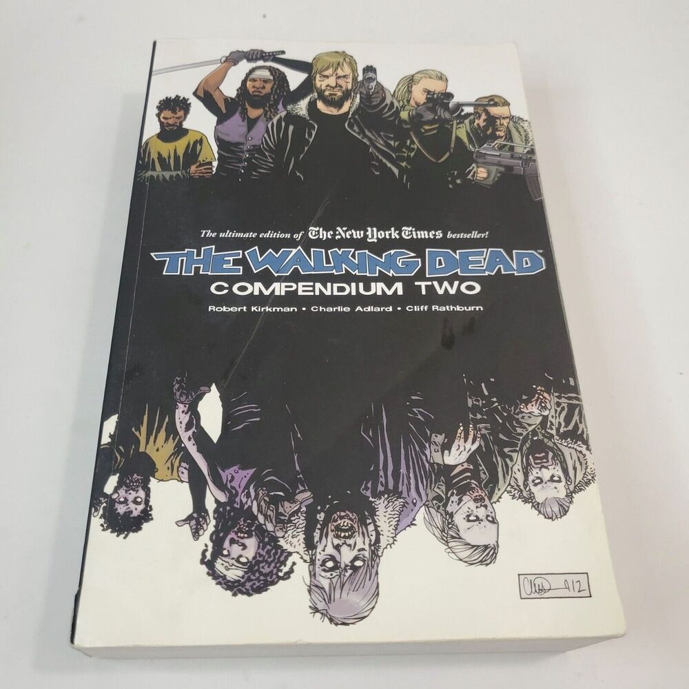 The Walking Dead Compendium Two Robert Kirkman